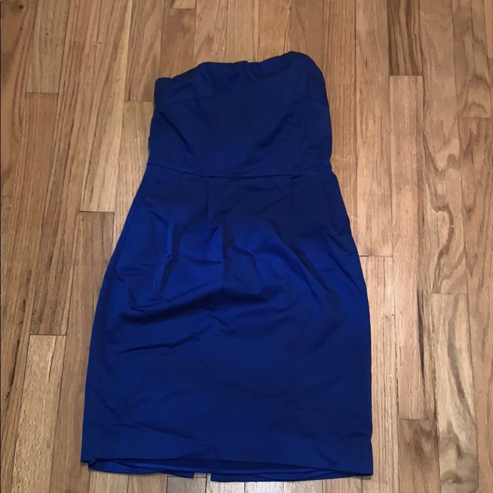 Express Strapless Dress